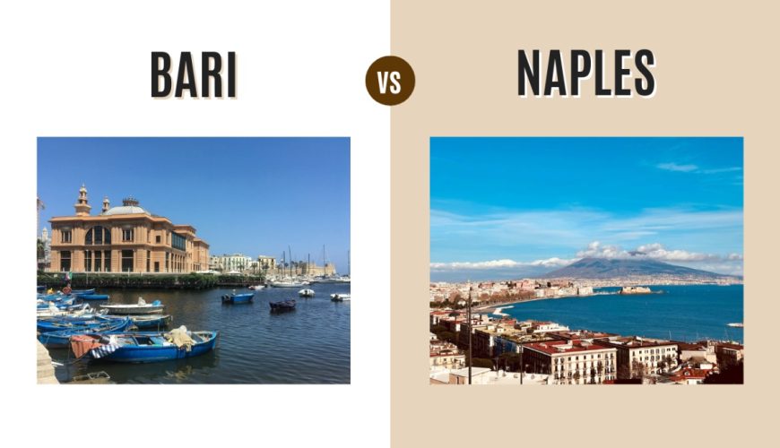 Bari vs Naples: Which Italian Coastal Gem Should You Visit