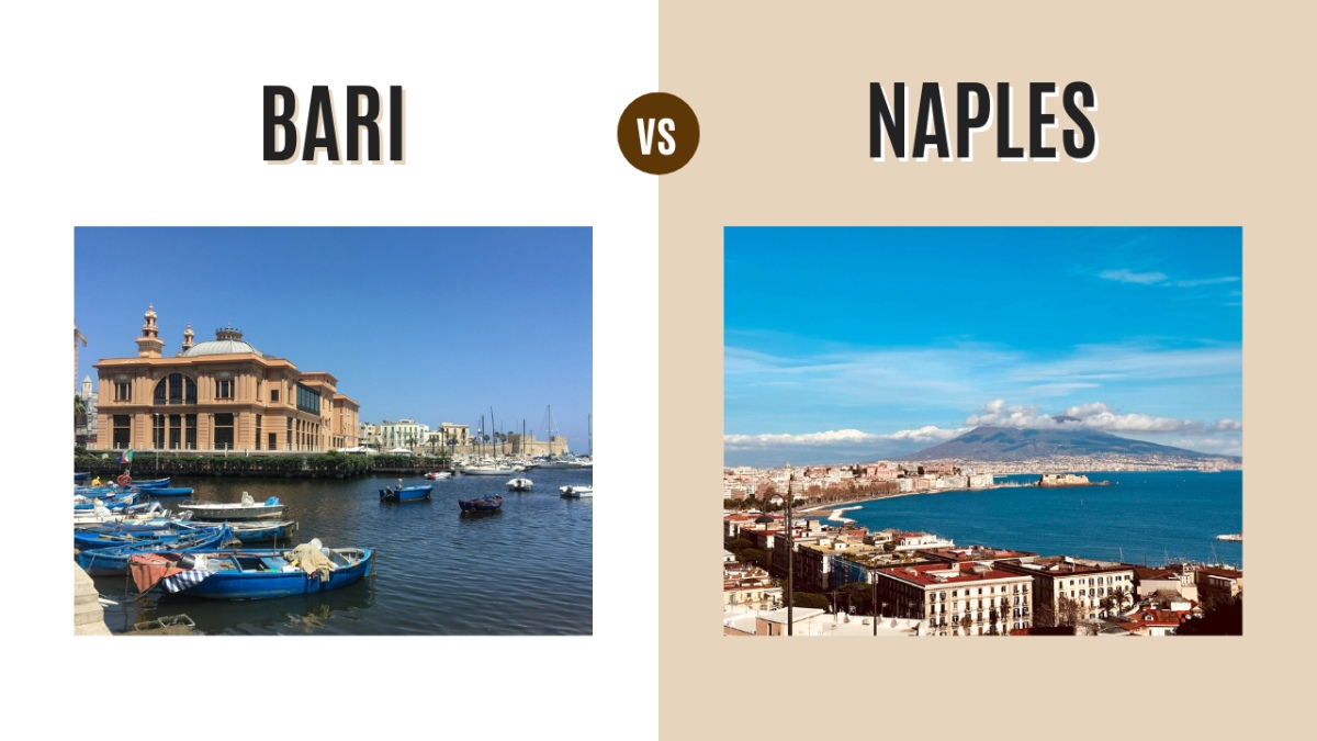 Bari vs Naples: Which Italian Coastal Gem Should You Visit