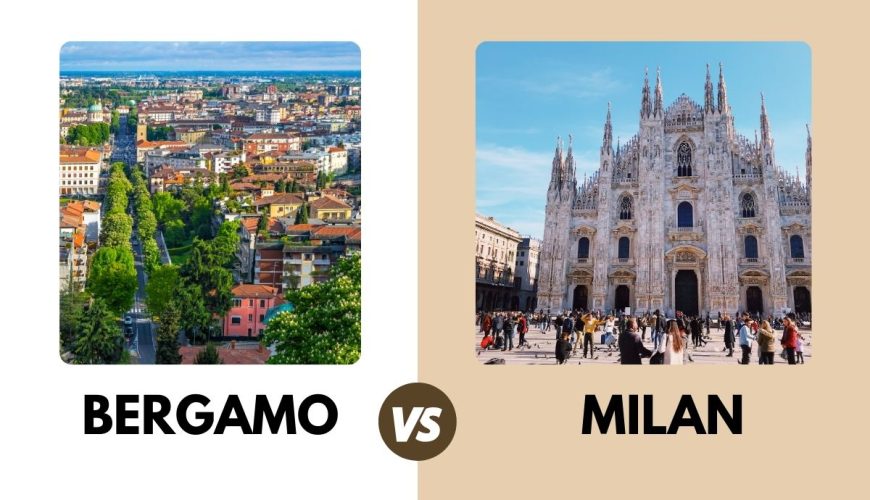 Bergamo vs Milan: The Better Day Trip?