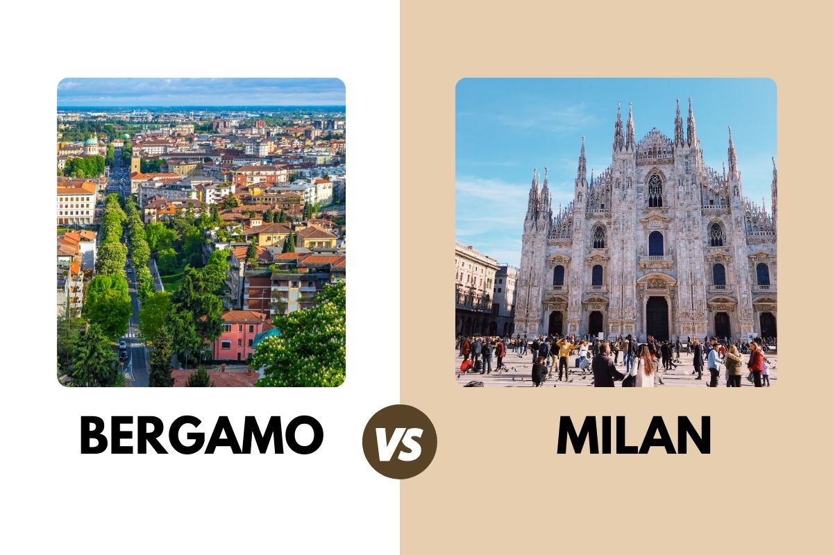 Bergamo vs Milan: The Better Day Trip?