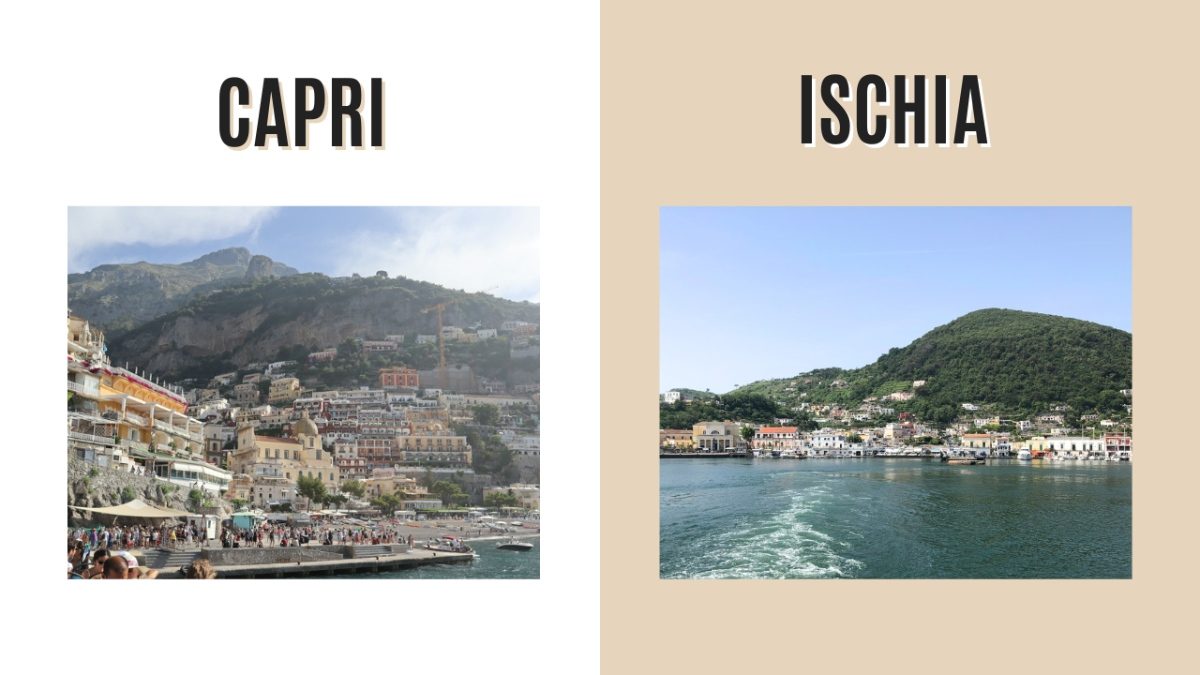 Capri and Ischia, Italy Destination Comparison