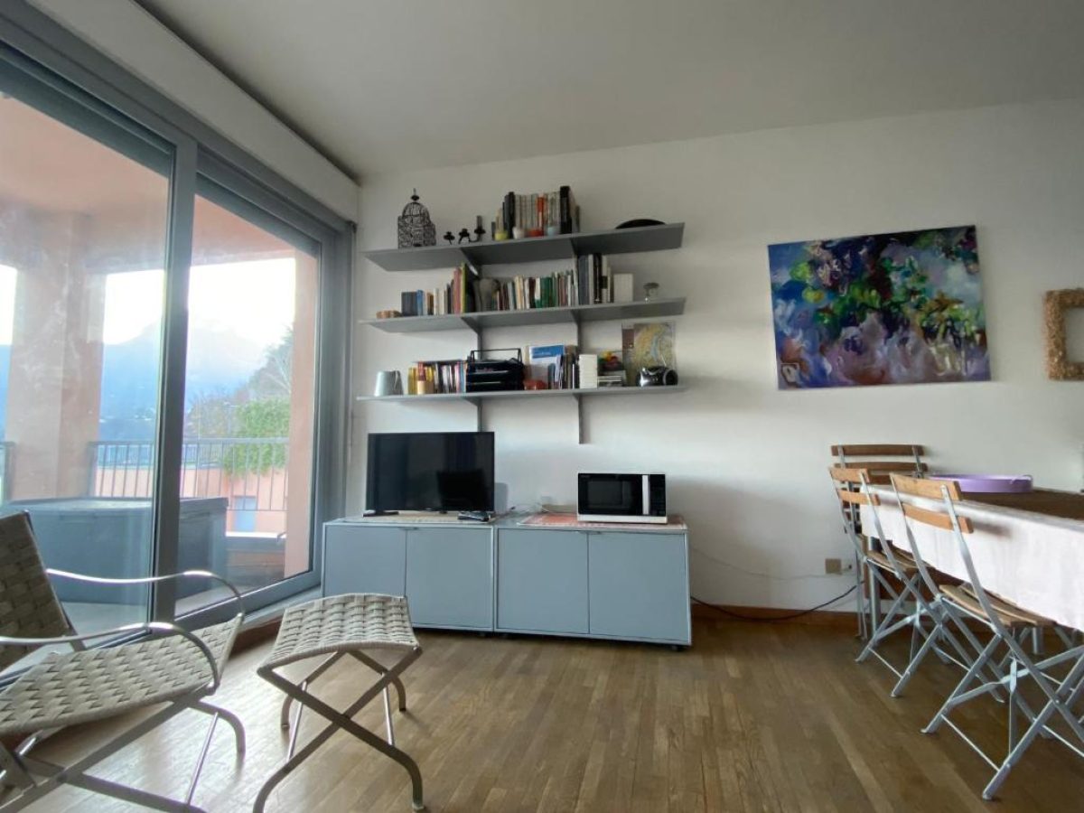 Living room interior and display at Casa Bella Vista, San Siro Grounds