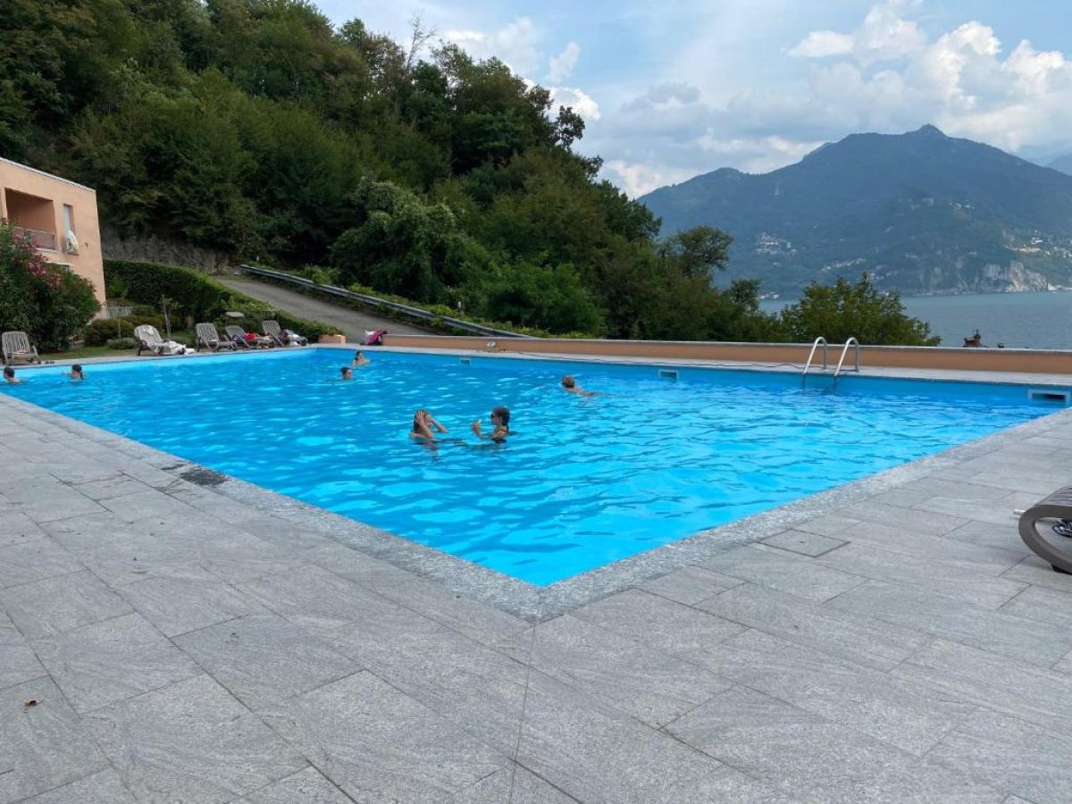 Pool amenity of Exterior of Casa Bella Vista, San Siro in Italy