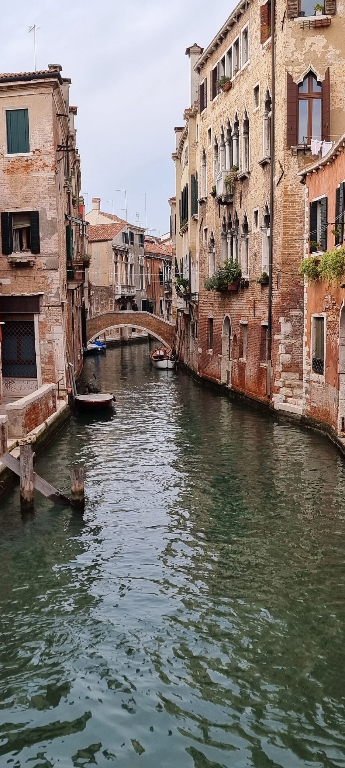 Castello district in Venice, italy