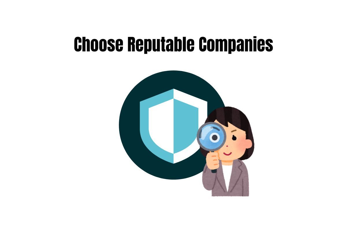 Insurance Experience Tip Choose Reputable Companies