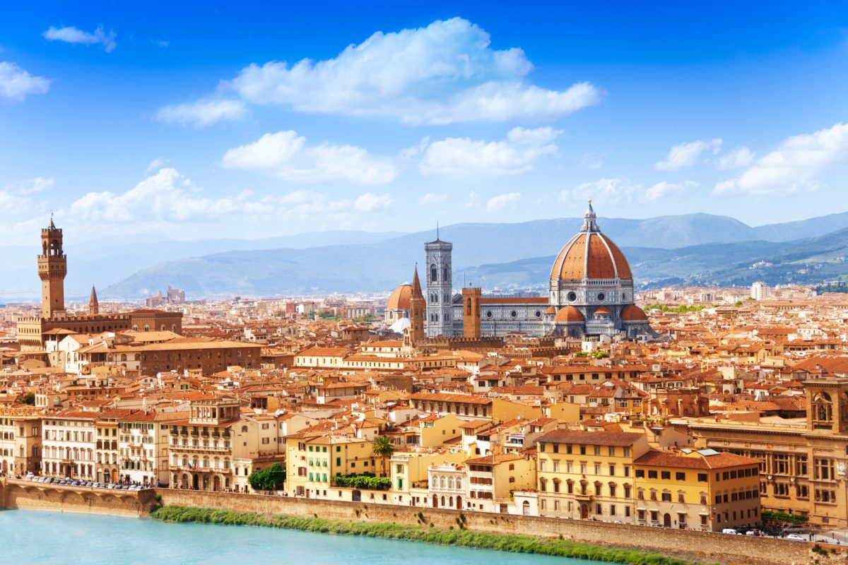 Florence, Italy Cityscape and skyline