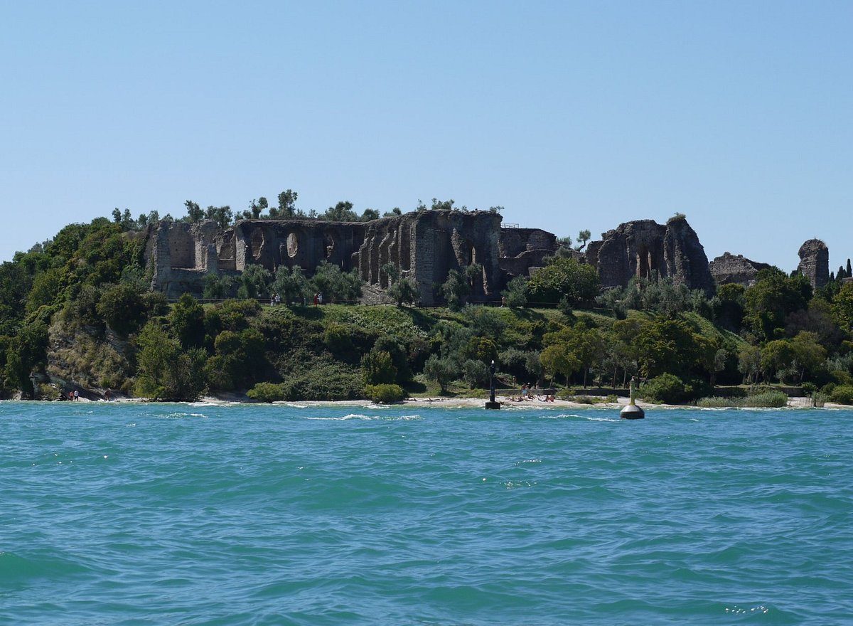 Grotte di Catullo in Sirmione, Italy