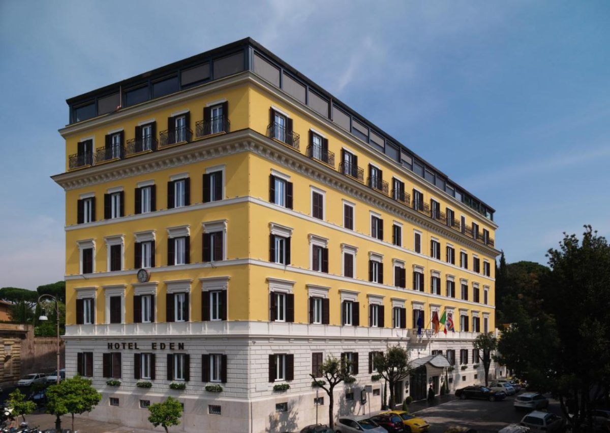 Hotel Eden - Dorchester Collection building exteriro in Rome