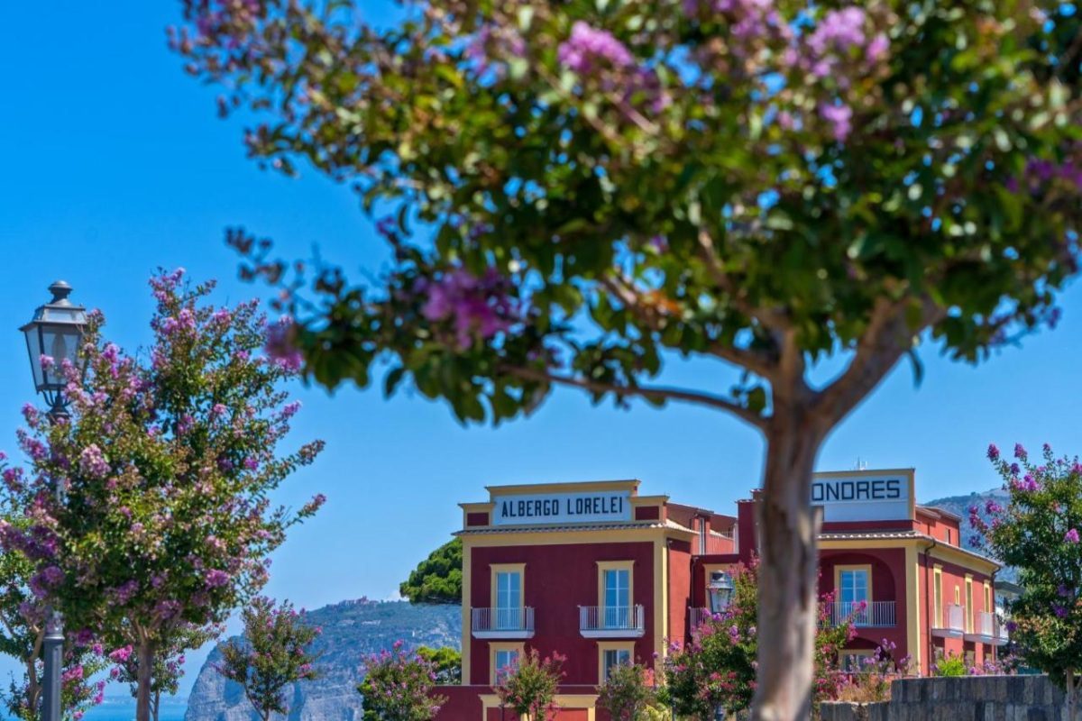 Hotel Lorelei Londres in Sorrento, Italy