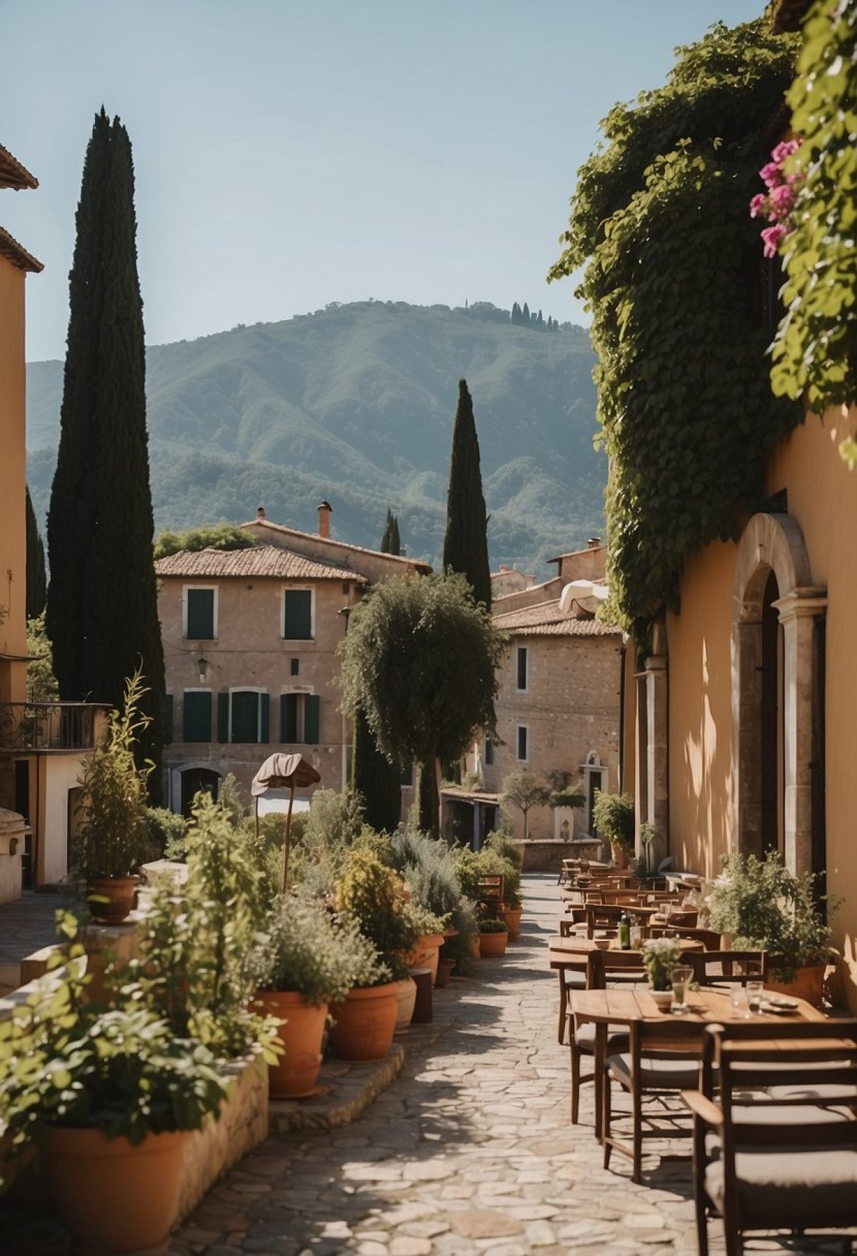 Classic looking beautiful Italian villa