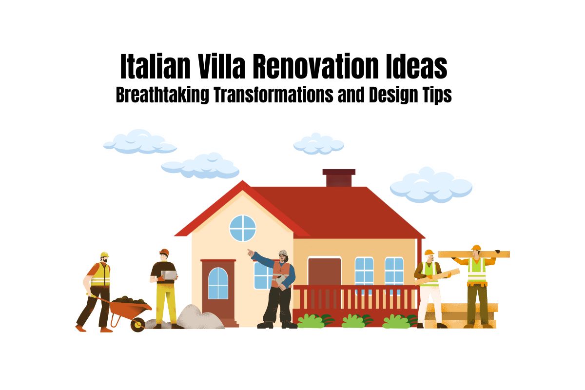 Italian Villa Renovation Ideas: Breathtaking Transformations and Design Tips