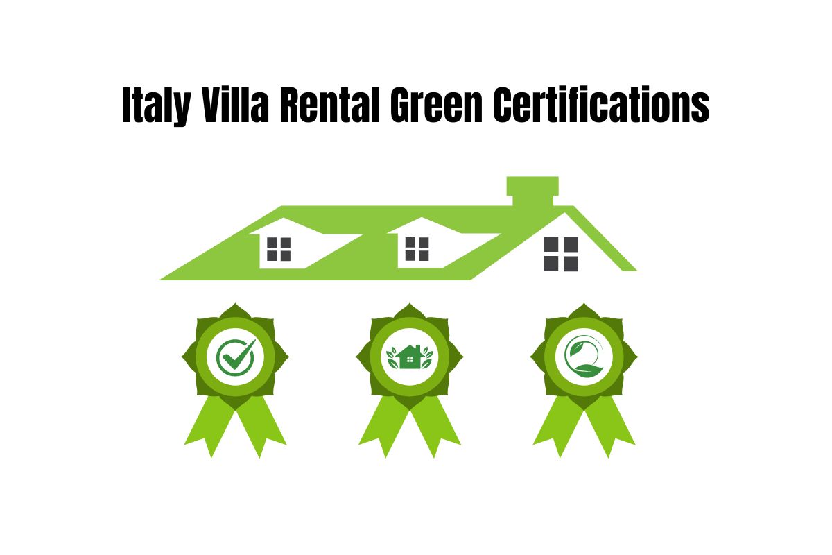 Italy Villa Rental Green Certifications: Guide to Sustainable Luxury