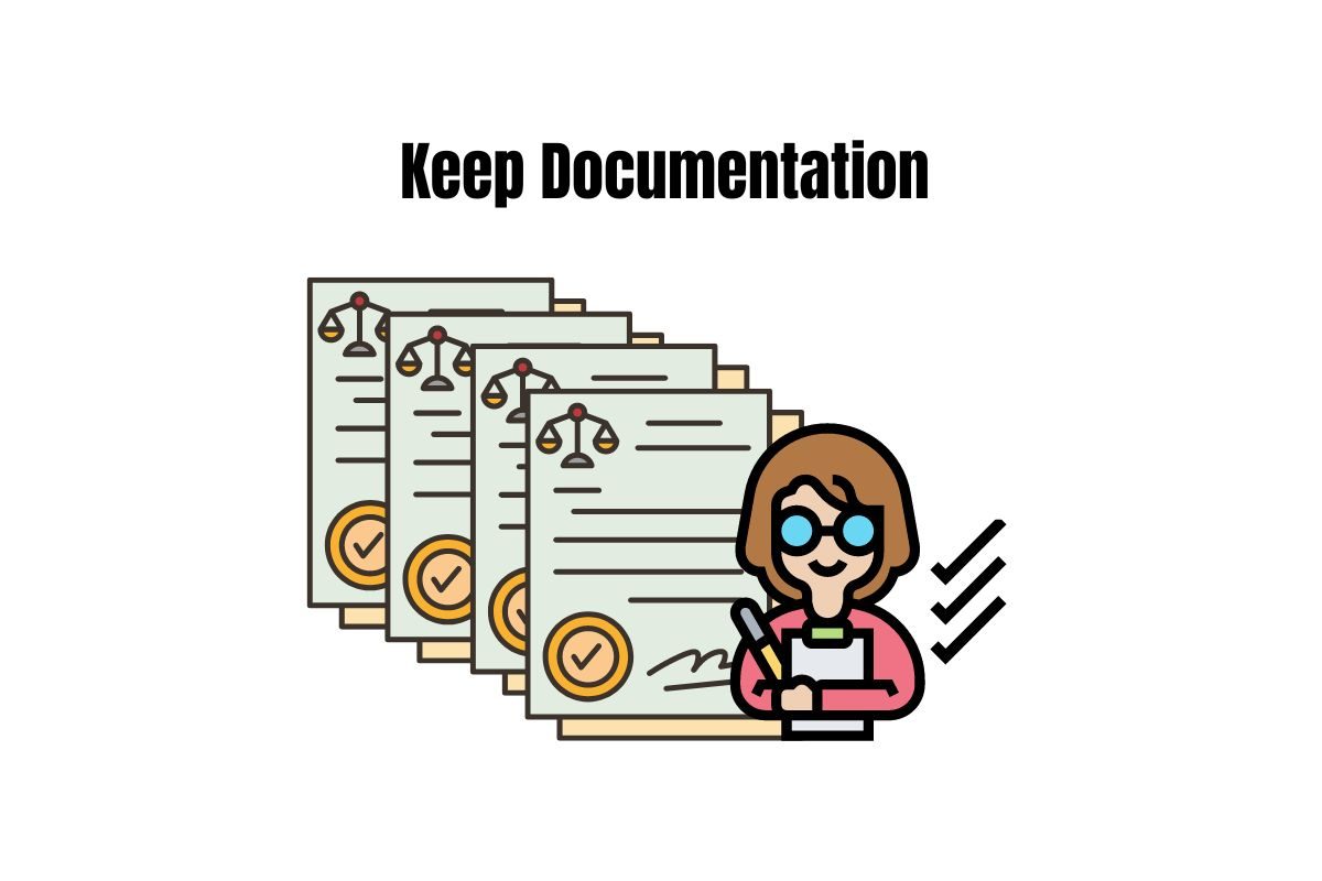 Insurance Experience Tip Keep Documentation