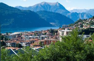 Houses, apartments, and Lake Como View in Italy