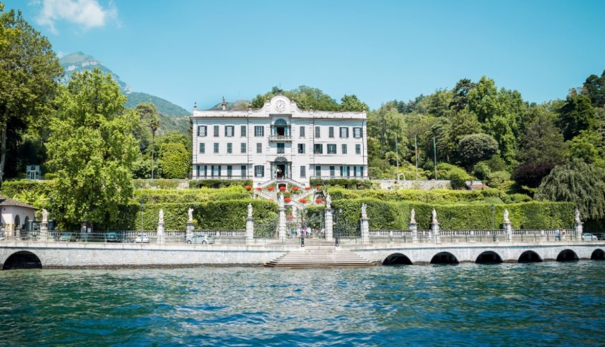 Beautiful and luxury villa at Lake Como, Italy