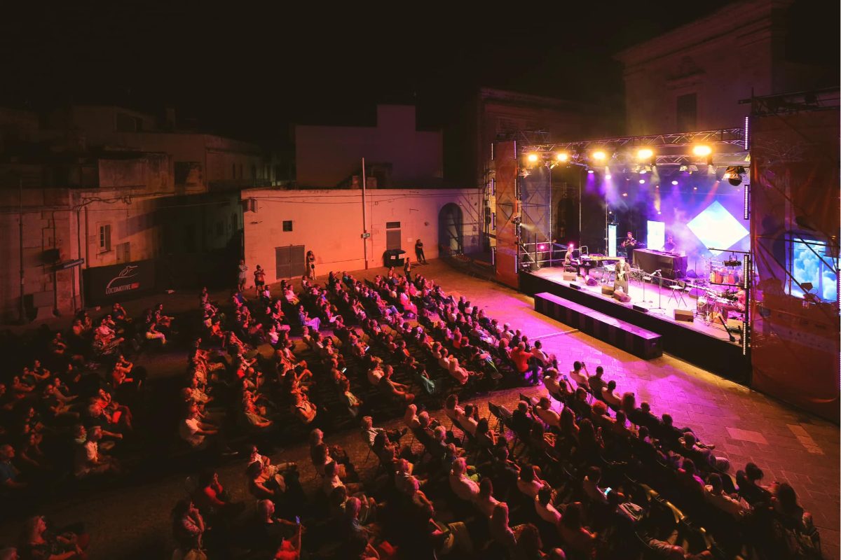 Locomotive Jazz Festival  event in Lecce, Italy