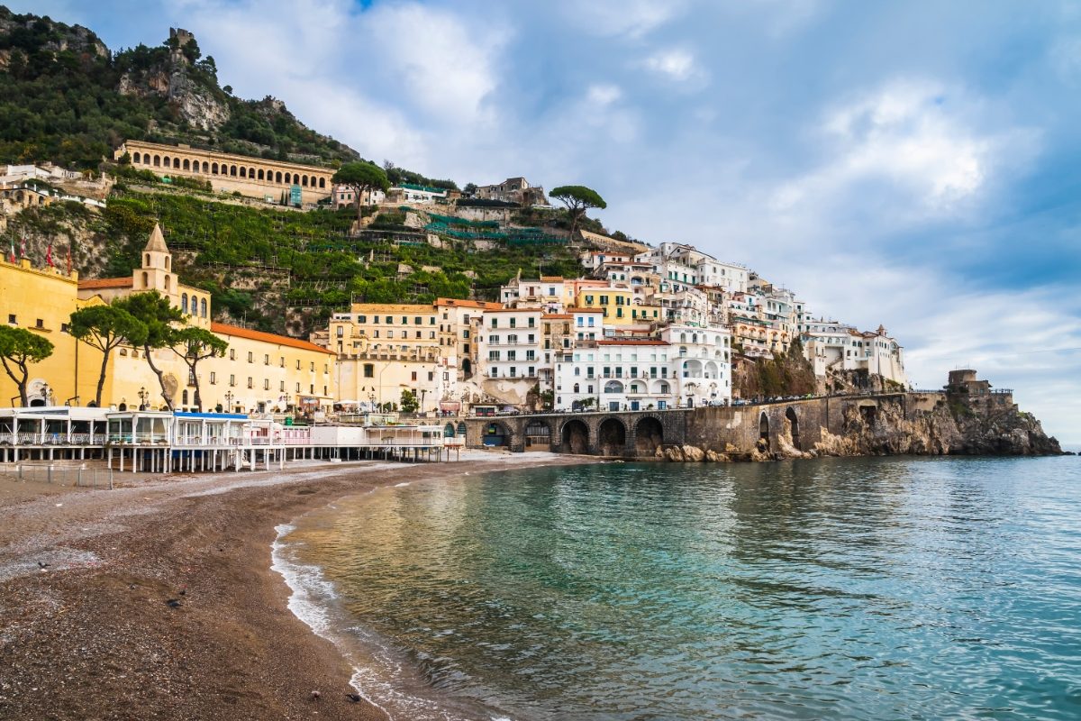 Houses and accommodations by the Mandingo Beach in Amalfi, Italy