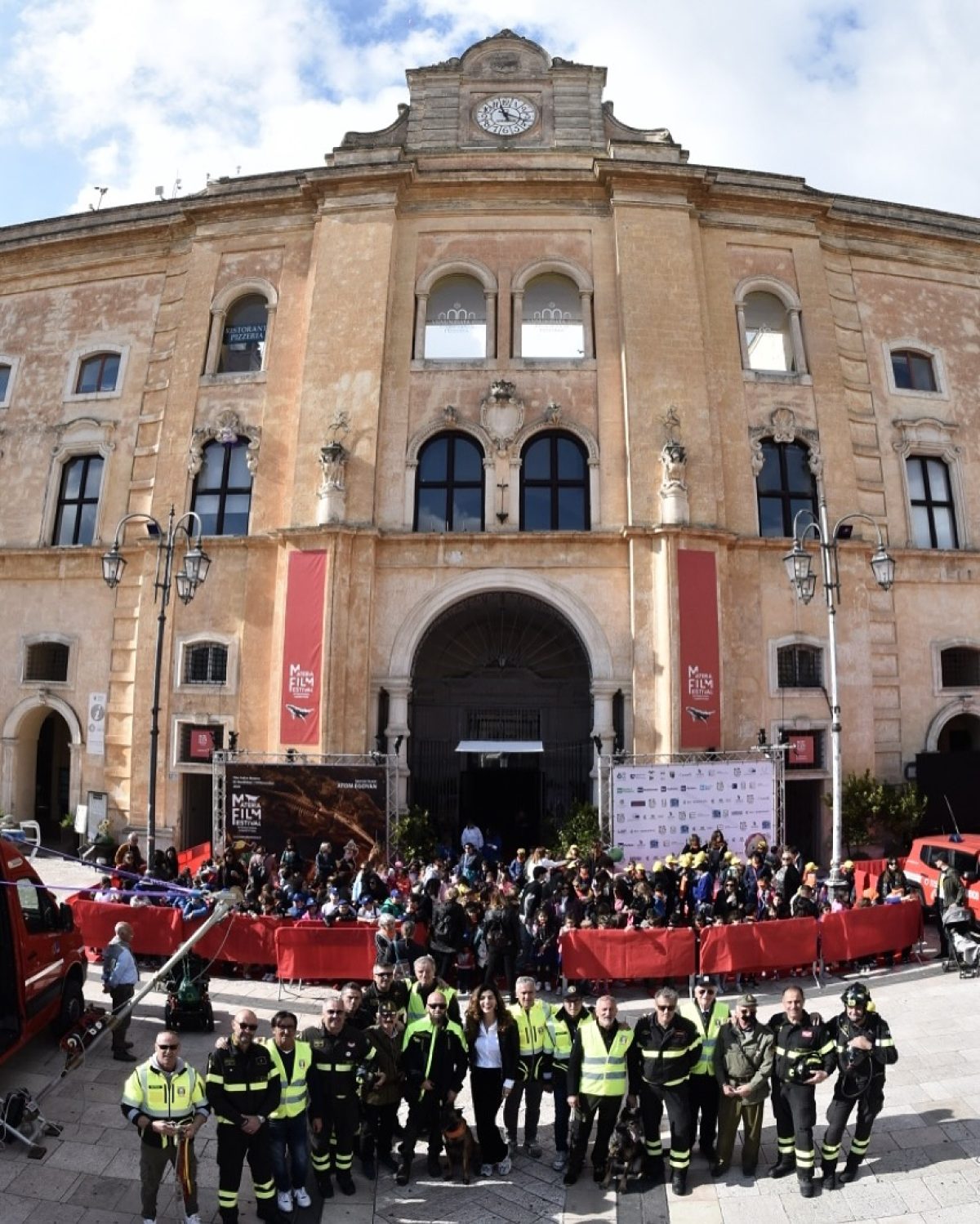 Matera Film Festival event in Italy