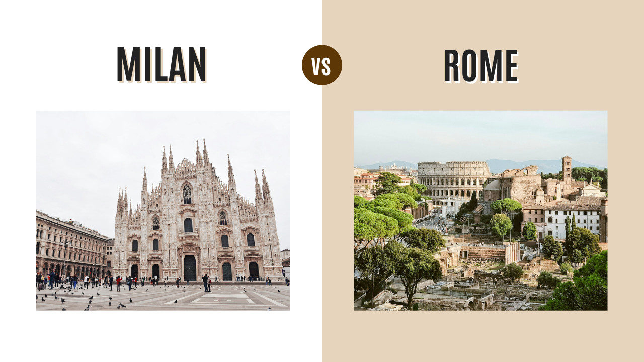 Milan vs Rome: Which Italian City Should You Visit