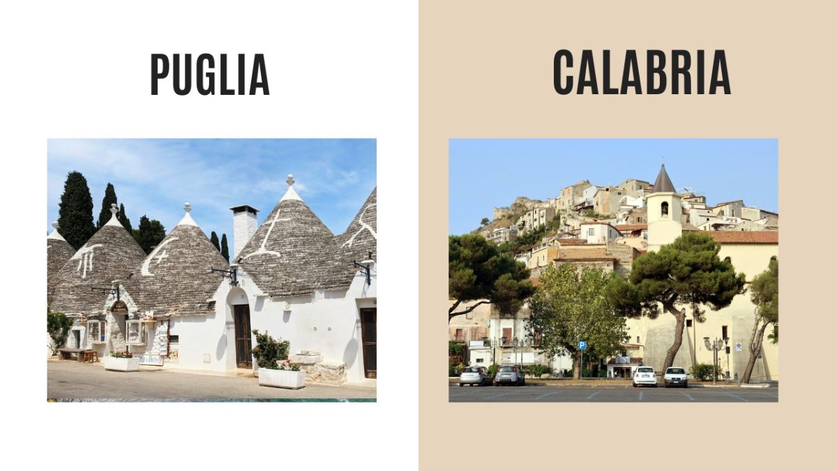 Puglia and Calabria, Italy Destination Comparison