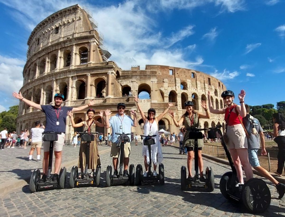 Guided Segway Tour in Rome, Italy