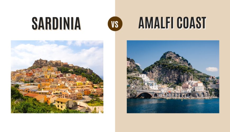 Sardinia vs Amalfi Coast: Which Mediterranean Paradise to Choose