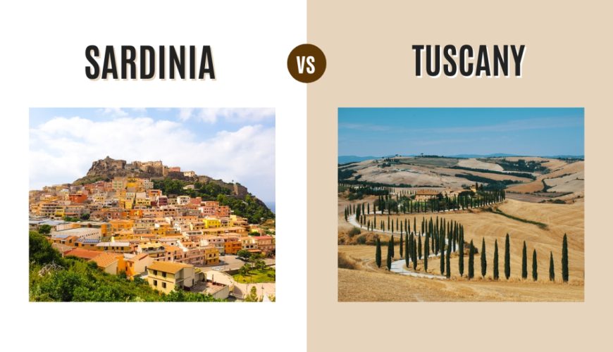 Sardinia vs Tuscany: Which Italian Paradise to Choose