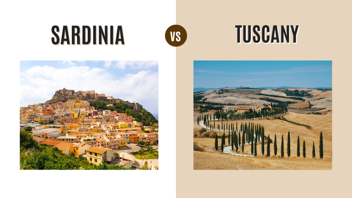 Sardinia vs Tuscany: Which Italian Paradise to Choose