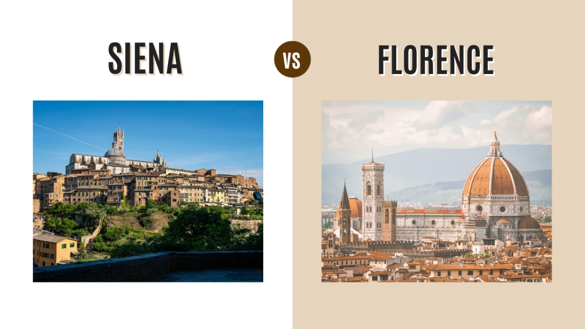 Siena vs Florence: Which Tuscan Gem Should You Visit