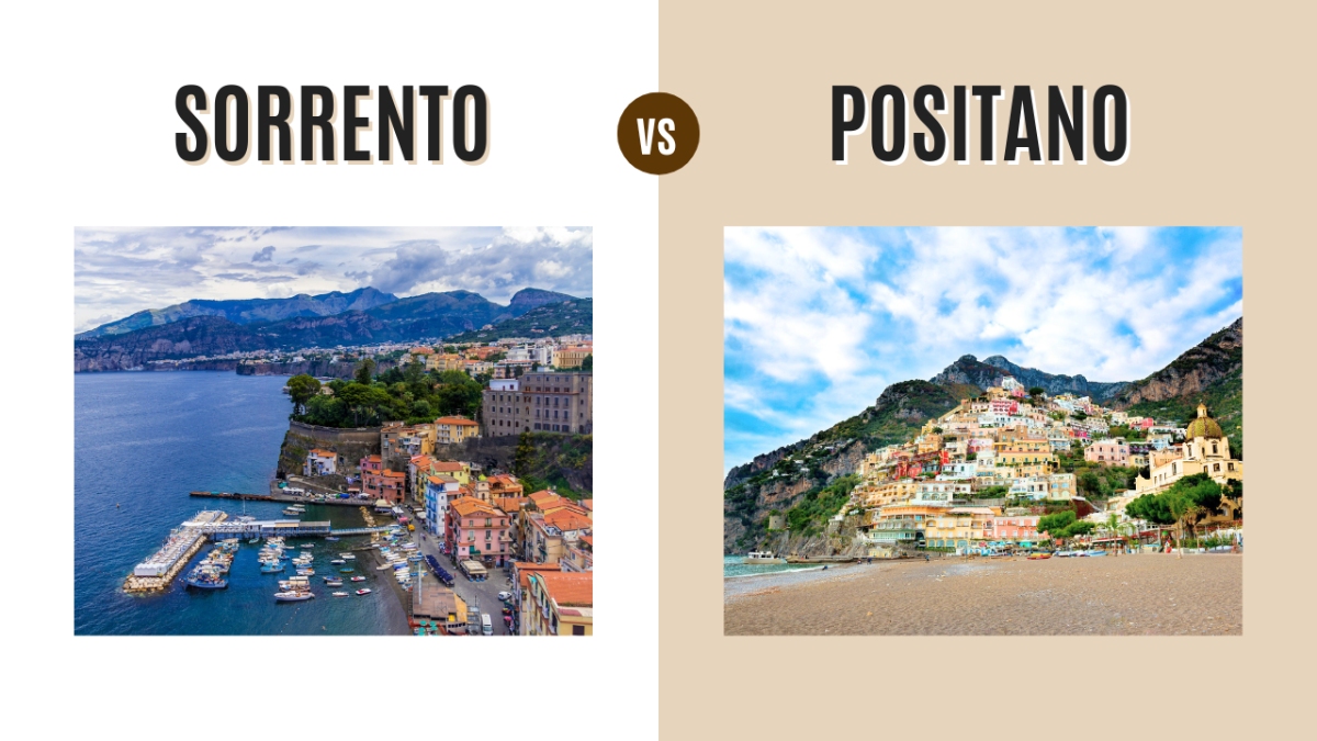 Sorrento vs Positano: Which Amalfi Coast Gem