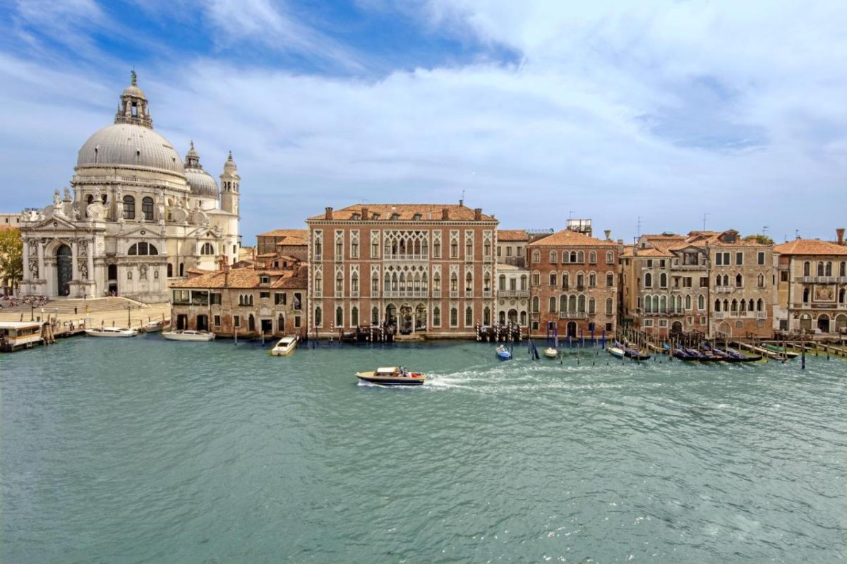 Exterior of the The Gritti Palace, a Luxury Collection Hotel