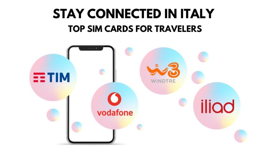 Stay Connected in Italy: Top SIM Cards for Travelers