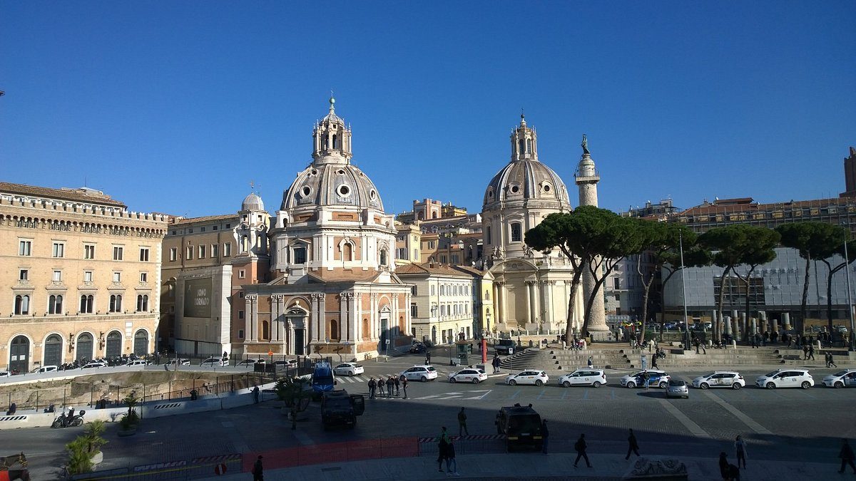 Trajan's Forum Historical landmark in Rome, Italy