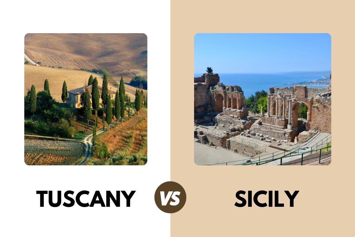 Tuscany vs Sicily: Which Italian Paradise Is Right for Your Dream Vacation?