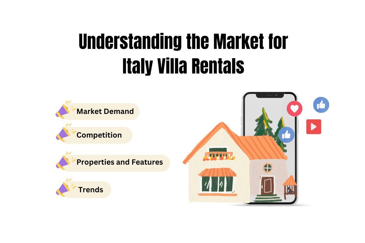 Understanding the Market for Italy Villa Rentals