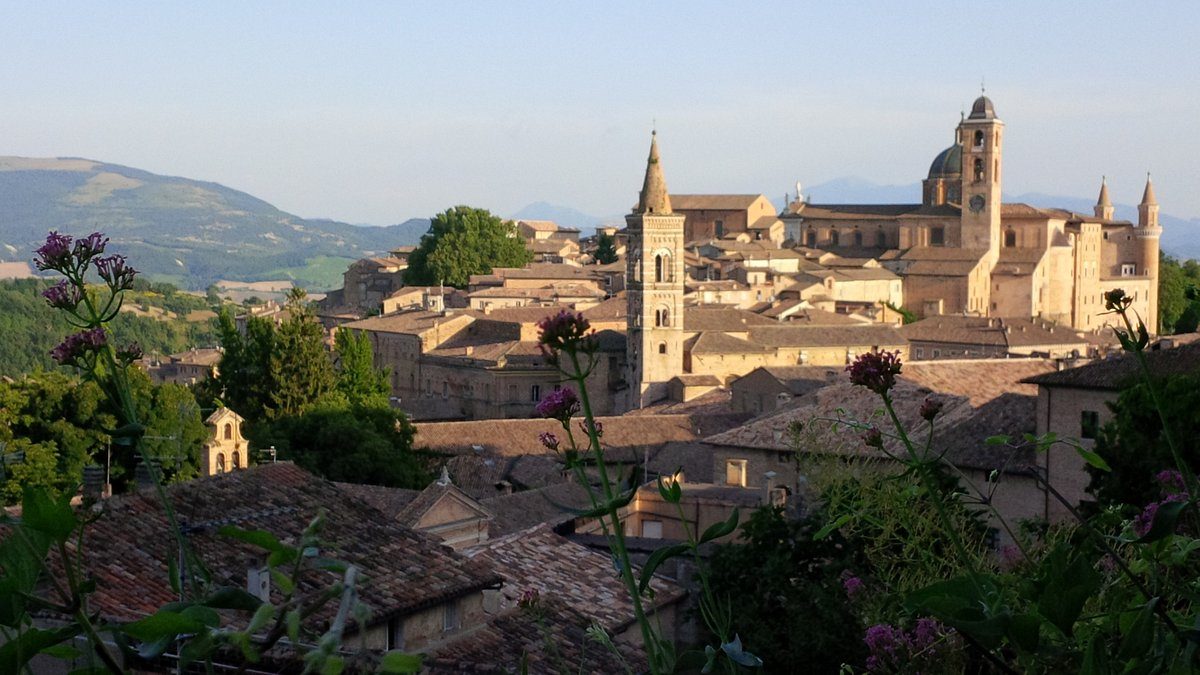 Architectures at Urbino Comune, Italy