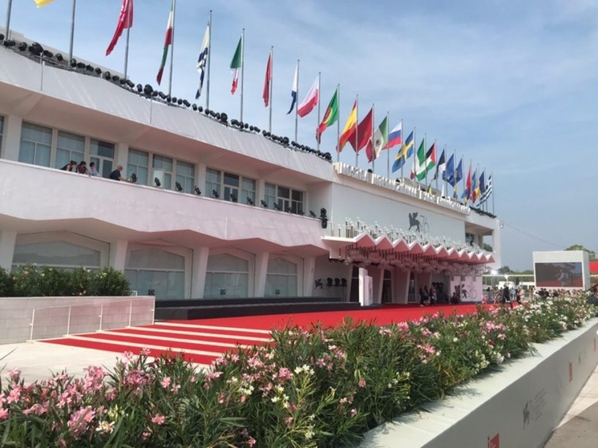 Venice Film Festival venue building exterior