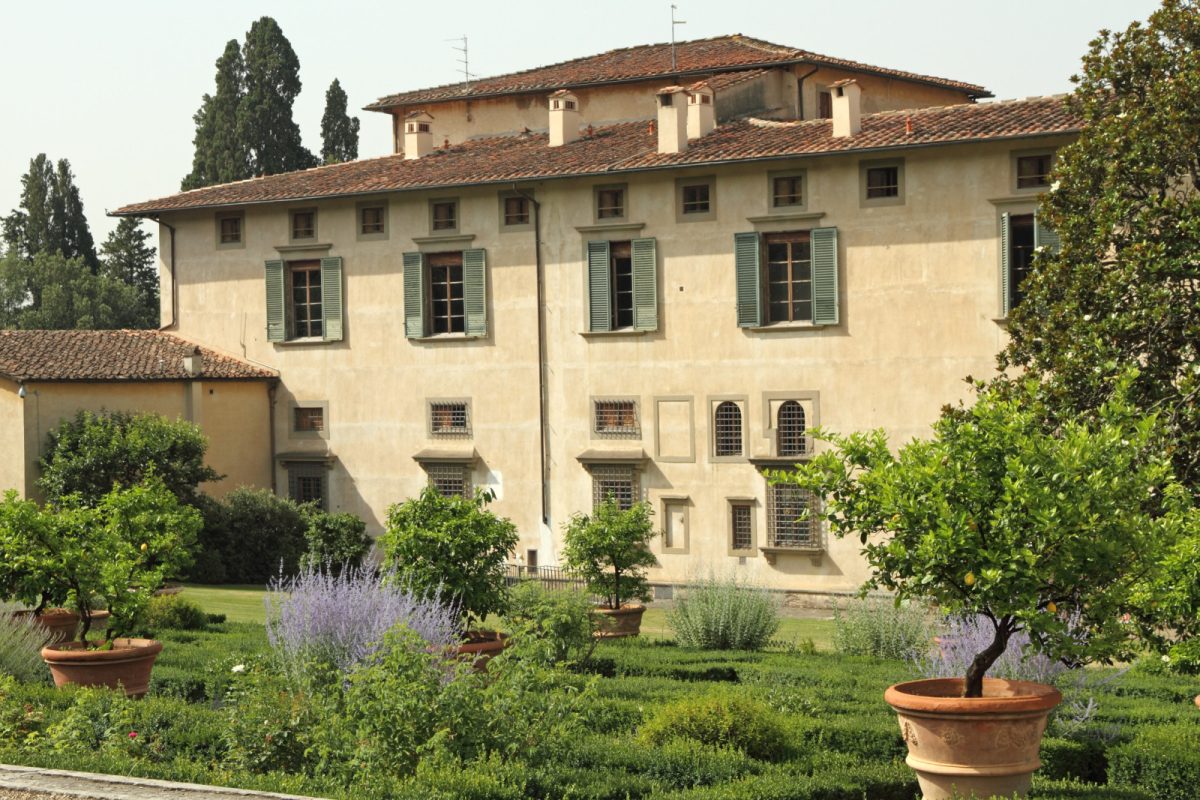 Villa di Castello in Florence, Italy