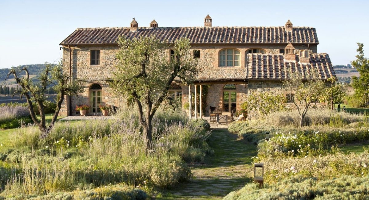 Villa Matteo exterior in Tuscany, Italy